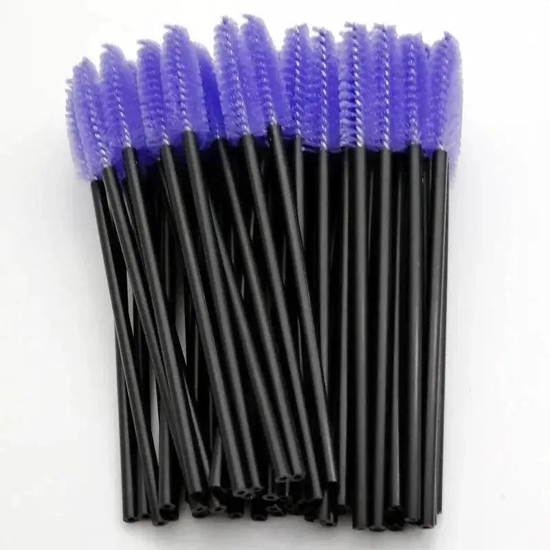 Crystal Diamond Disposable Makeup Brushes Flawless Beauty