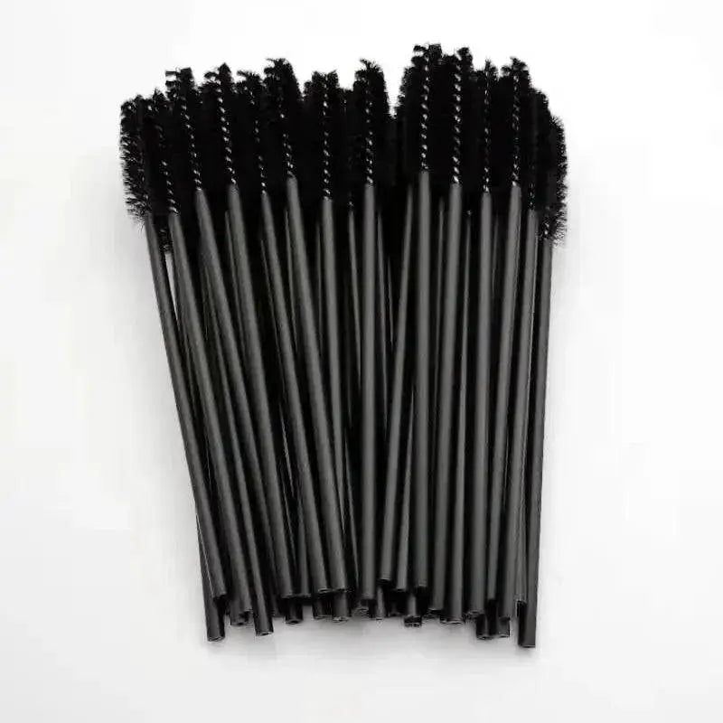 Crystal Diamond Disposable Makeup Brushes Flawless Beauty