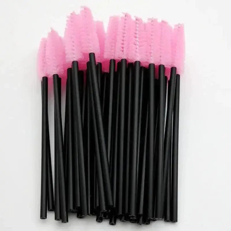 Crystal Diamond Disposable Makeup Brushes Flawless Beauty