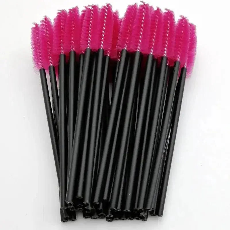 Crystal Diamond Disposable Makeup Brushes Flawless Beauty