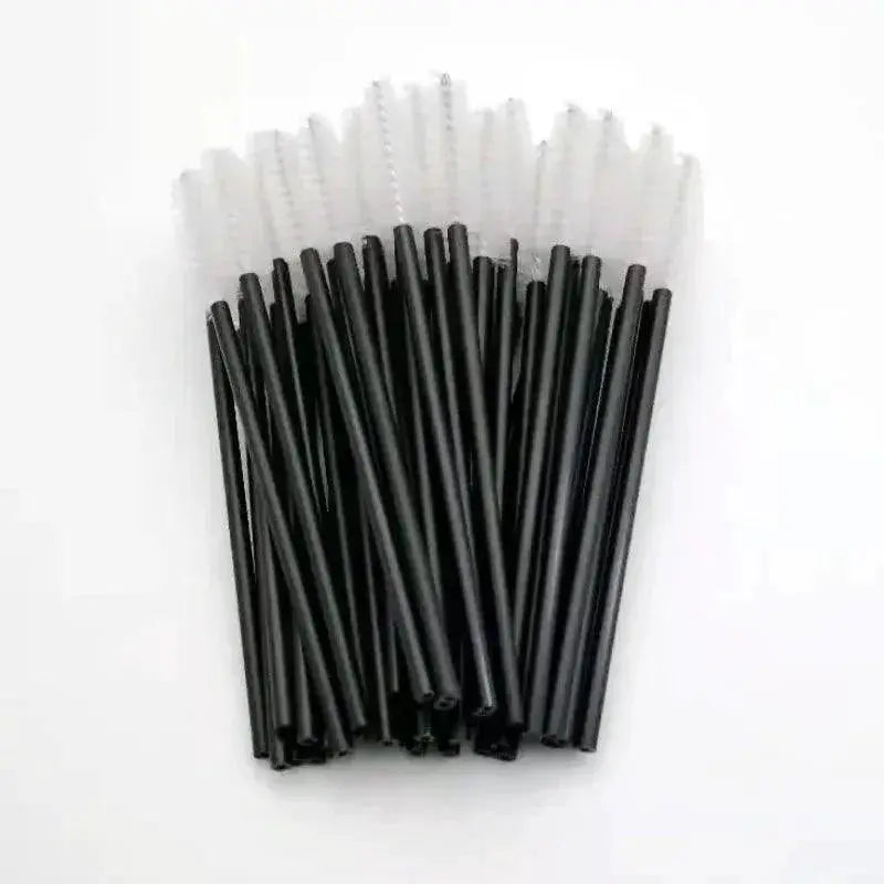 Crystal Diamond Disposable Makeup Brushes Flawless Beauty