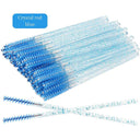 Crystal Diamond Makeup Brush Set: High-Quality Disposable Brushes