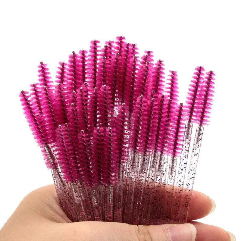Crystal Eyelash Brush Set For Lash Application — product view 15