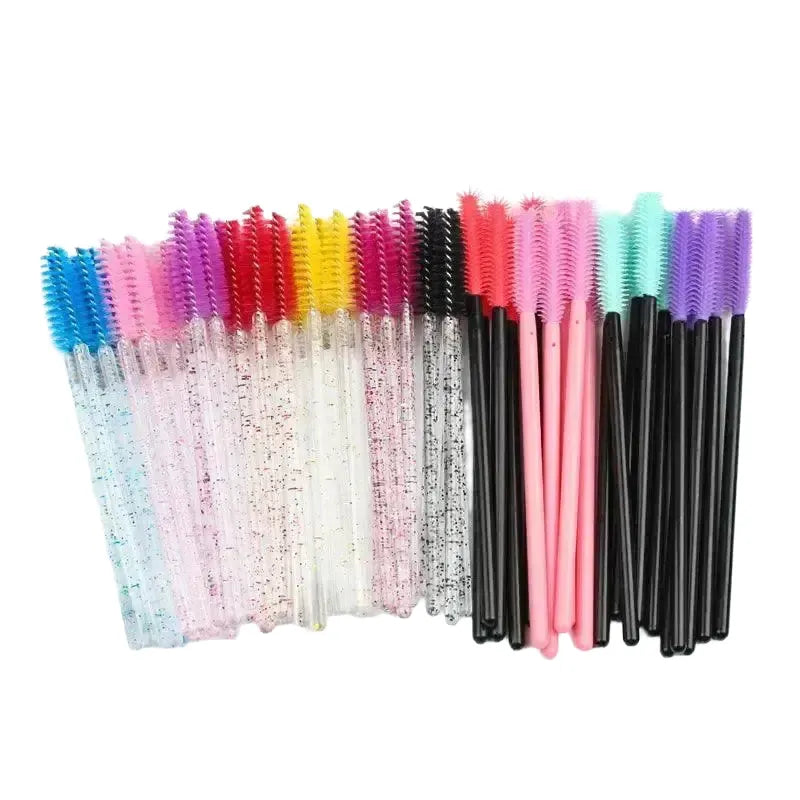 Crystal Eyelash Brush Set For Lash Application — product view 1
