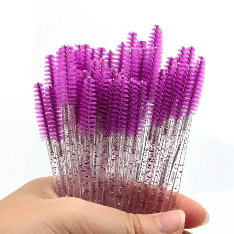 Crystal Eyelash Brush Set For Lash Application — product view 16