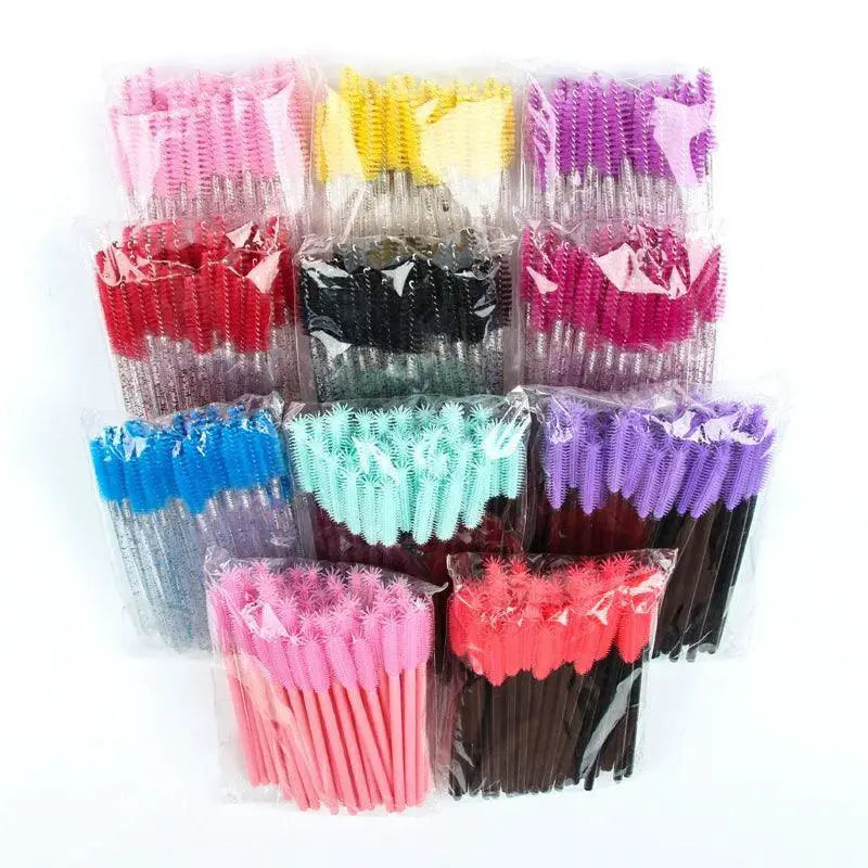 Crystal Eyelash Brush Set For Flawless Lash Application