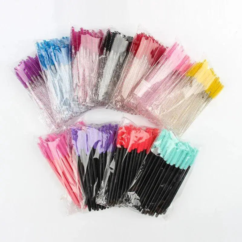 Crystal Eyelash Brush Set For Flawless Lash Application