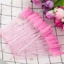 Crystal Eyelash Brush Set: Enhance Beauty Routine Wands