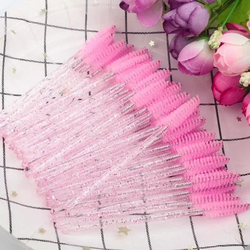 Crystal Eyelash Brush Set For Flawless Lash Application