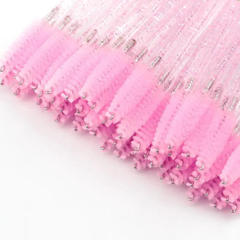 Crystal Eyelash Brush Set For Flawless Lash Application