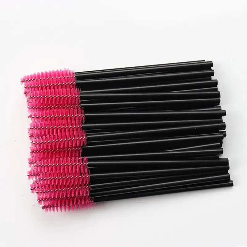 Crystal Eyelash Brush Set for Pros Use — AA095-17
