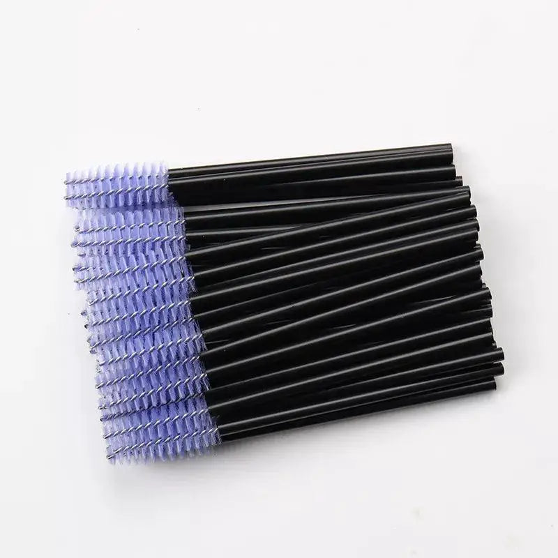 Crystal Eyelash Brush Set for Pros Use — AA127-12