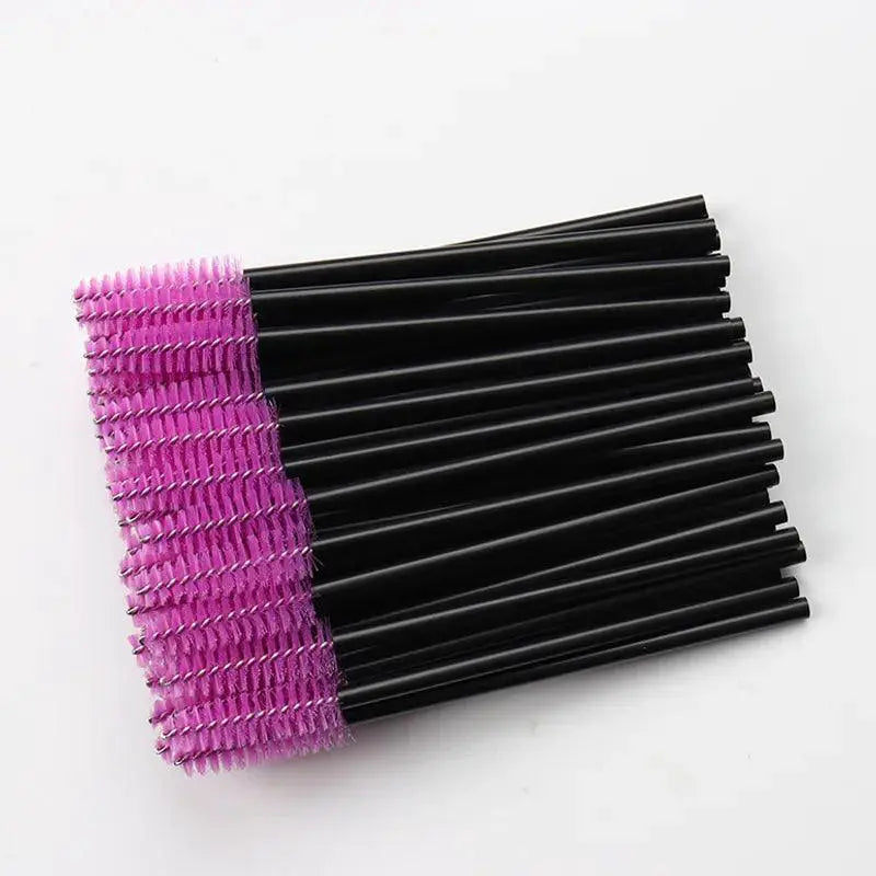 Crystal Eyelash Brush Set for Pros Use — AA127-11