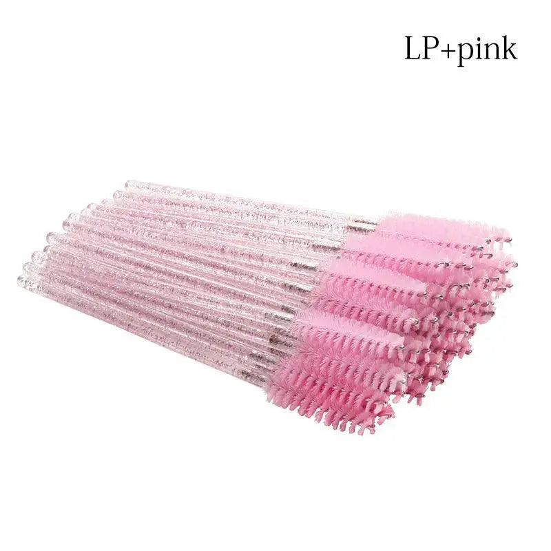 Crystal Eyelash Brush Set for Pros Use — AA127-02