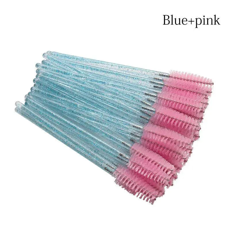 Crystal Eyelash Brush Set for Pros Use — AA127-04