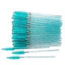 Crystal Eyelash Brush Set for Flawless Makeup Results