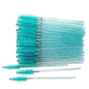 Crystal Eyelash Brush Set for Pros Use
