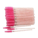 Crystal Eyelash Brush Set for Pros Use