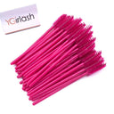Crystal Eyelash Makeup Brush Wands Disposable Lash Tools