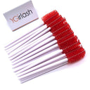 Crystal Eyelash Makeup Brush Wands Disposable Lash Tools