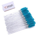 Crystal Eyelash Makeup Brush Wands Disposable Lash Tools