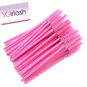Crystal Eyelash Makeup Brush Wands Disposable Lash Tools