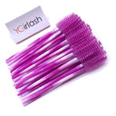 Crystal Eyelash Makeup Brush Wands Disposable Lash Tools