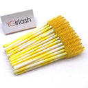 Crystal Eyelash Makeup Brush Wands Disposable Lash Tools