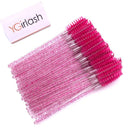 Crystal Eyelash Makeup Brush Wands Disposable Lash Tools