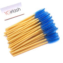 Crystal Eyelash Makeup Brush Wands Disposable Lash Tools