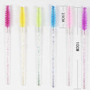Crystal Eyelashes Brush Set for Professional Makeup Tools