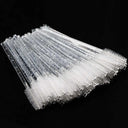 Crystal Eyelashes Brush Set for Professional Makeup Tools