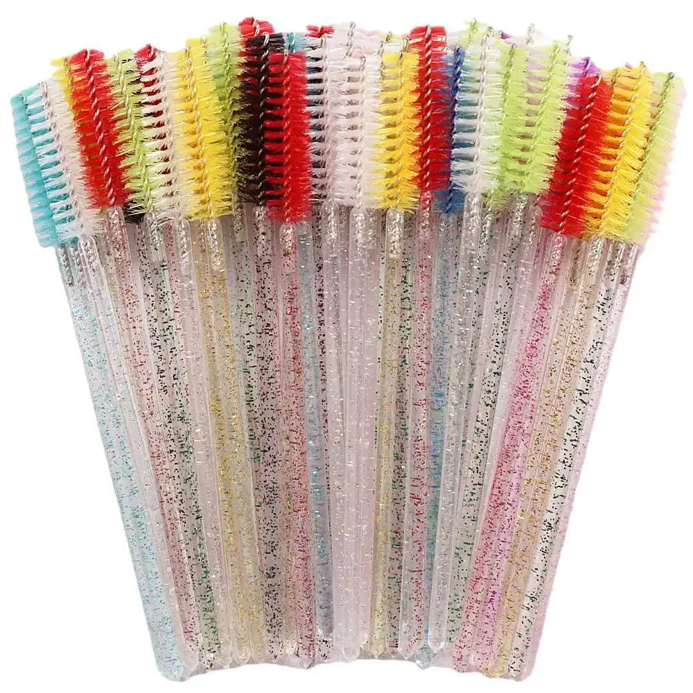 Salon Quality Eyelash Brush Set for Pros — product view