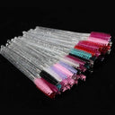 Crystal Eyelashes Brush Set for Professional Makeup Tools
