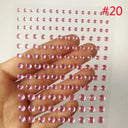 Crystal Gem Festival Makeup Kit for Eyes Face and Nails