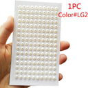 Crystal Gem Festival Makeup Kit for Eyes Face and Nails