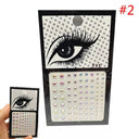 Crystal Gem Festival Makeup Kit for Eyes Face and Nails