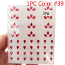 Crystal Gem Festival Makeup Kit for Eyes Face and Nails