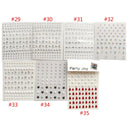 Crystal Gem Festival Makeup Kit for Eyes Face and Nails