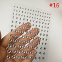 Crystal Gem Festival Makeup Kit for Eyes Face and Nails