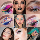 Crystal Gem Festival Makeup Kit for Eyes Face and Nails