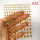 Crystal Gem Festival Makeup Kit for Eyes Face and Nails