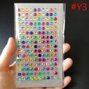 Crystal Gem Festival Makeup Kit for Eyes Face and Nails