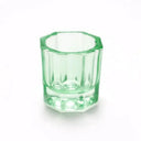 Crystal Glass Nail Cup Set for Clean Art