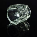 Crystal Glass Nail Cup Set for Clean Art