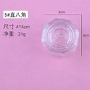 Crystal Glass Nail Cup Set for Clean Art