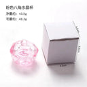 Crystal Glass Nail Cup Set for Clean Art