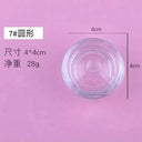 Crystal Glass Nail Cup Set for Clean Art