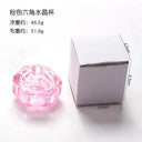 Crystal Glass Nail Cup Set for Clean Art