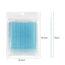 Crystal MicroBrush Swab Set for Women's Eyelash Extensions